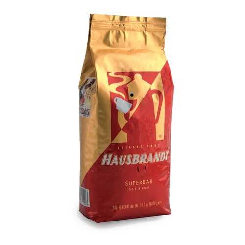 Кофе в зернах Hausbrandt супербар 1000 г в Глобус