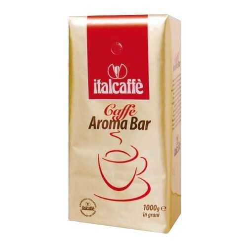 Кофе в зернах Italcaffe aroma bar 1000 г в Глобус