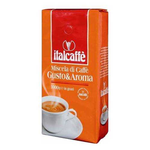 Кофе в зернах Italcaffe gusto&aroma 1000 г в Глобус