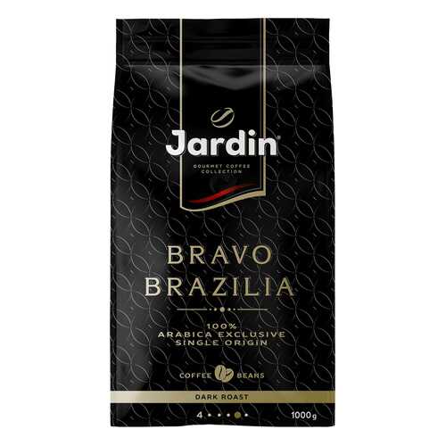 Кофе в зернах Jardin Bravo Brazilla 1 кг в Глобус