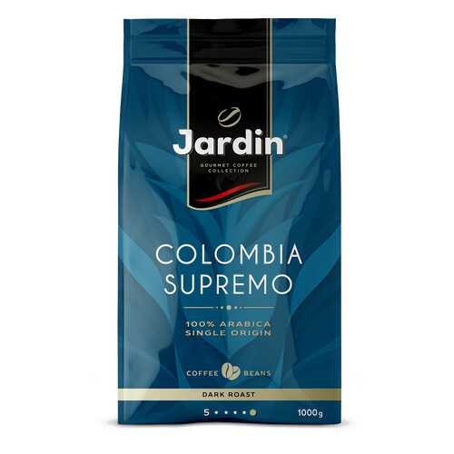 Кофе в зернах Jardin Colombia Supremo 1 кг в Глобус