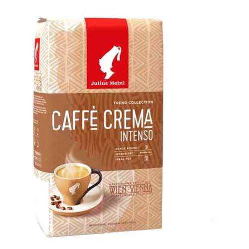 Кофе в зернах Julius Meinl caffe crema intenso 1 кг в Глобус