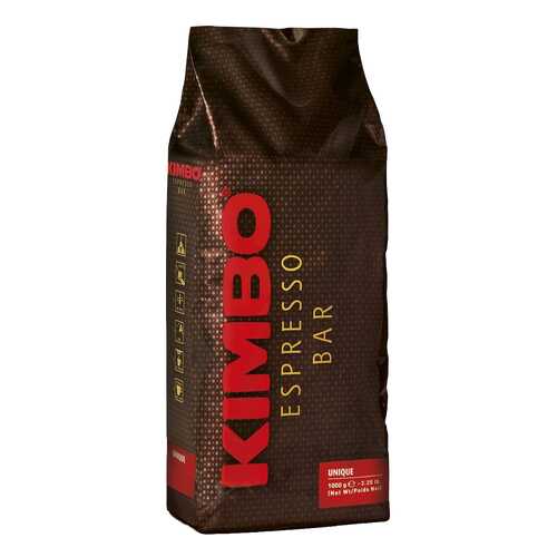 Кофе в зернах Kimbo espresso bar unique 1 кг в Глобус