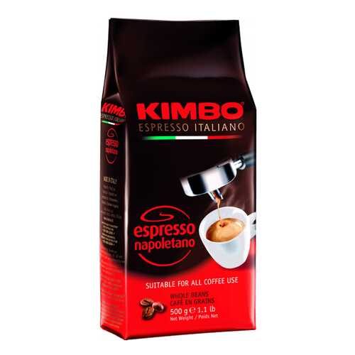Кофе в зернах Kimbo еspresso napoletano 250 г в Глобус