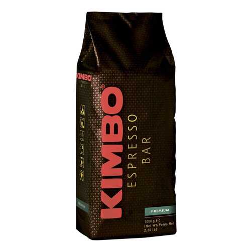 Кофе в зернах Kimbo premium 1 кг в Глобус