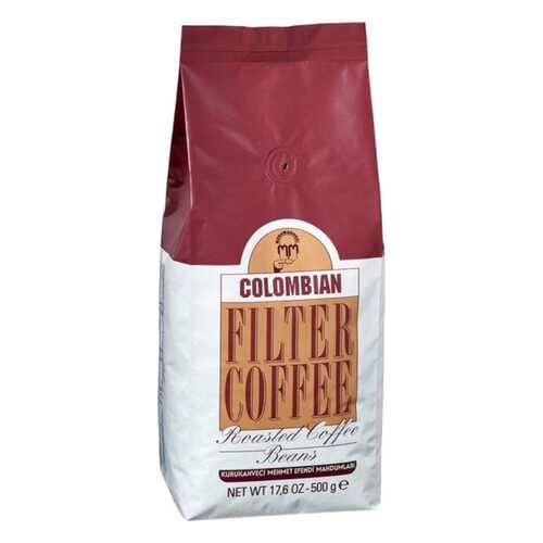 Кофе в зернах Kurukahveci Mehmet Efendi Colombia 1000 г в Глобус