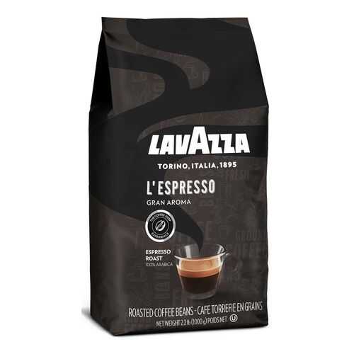 Кофе в зернах Lavazza гран арома бар 1 кг в Глобус