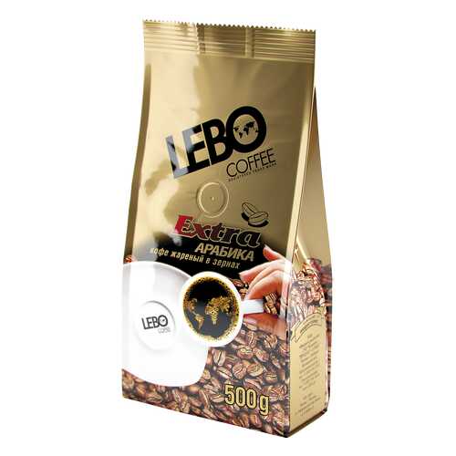 Кофе в зернах Lebo extra 500 г в Глобус
