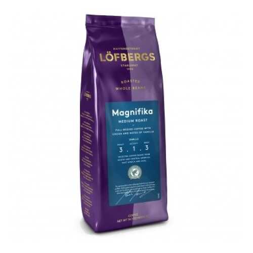 Кофе в зернах Lofbergs Magnifika 400 г в Глобус