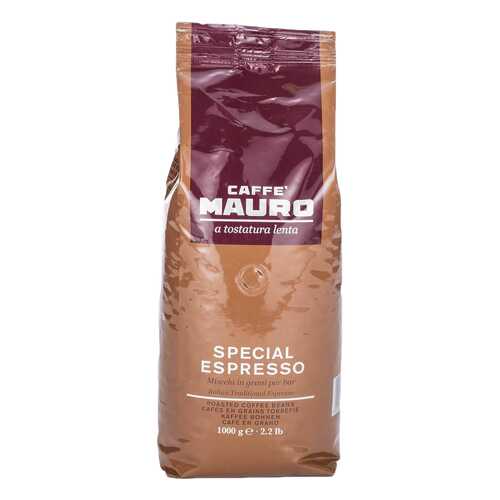 Кофе в зернах Mauro Special Espresso 1000 г в Глобус