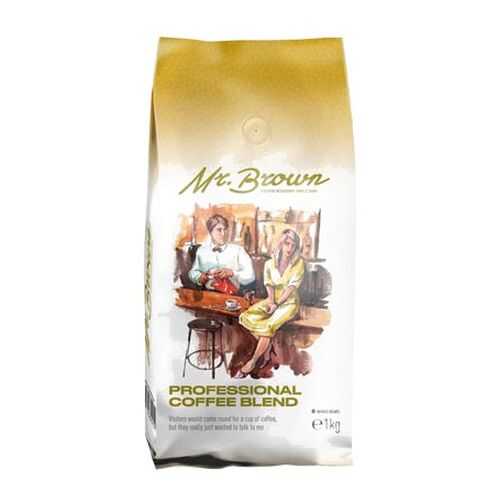 Кофе в зернах Mr. Brown Professional coffee blend в Глобус