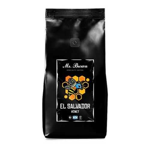 Кофе в зернах Mr.Brown Specialty Coffee El Salvador Honey 1 кг в Глобус