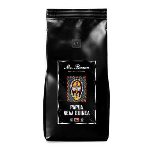 Кофе в зернах Mr.Brown Specialty Coffee Papua New Guinea 1 кг в Глобус