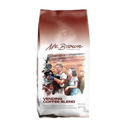 Кофе в зернах Mr.Brown Vending Coffee Blend 1 кг в Глобус