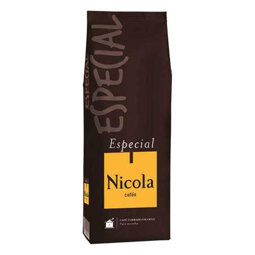 Кофе в зернах Nicola especial 1 кг в Глобус