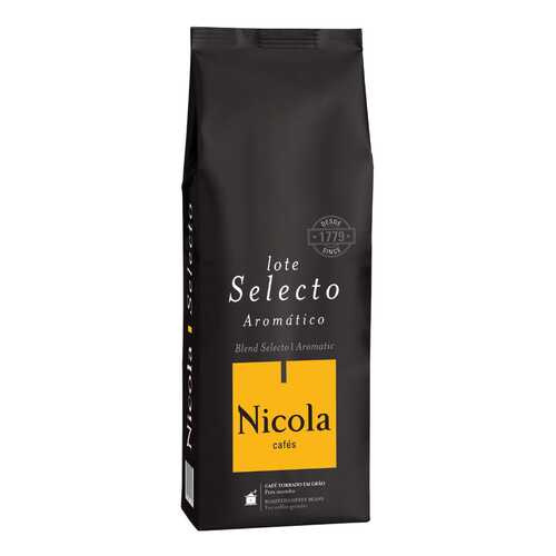 Кофе в зернах Nicola selecto 1 кг в Глобус