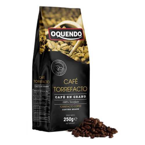 Кофе в зернах Oquendo Cafe Torrefacto 250 г в Глобус