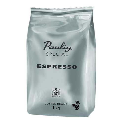 Кофе в зернах Paulig Special Espresso натуральный 1000 г в Глобус