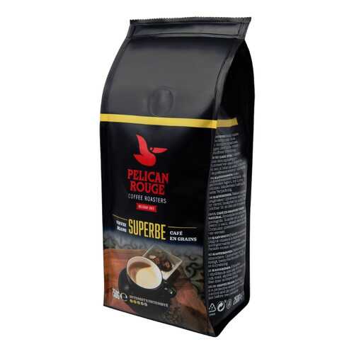 Кофе в зёрнах PELICAN ROUGE SUPERBE (A-80) UTZ 250г в Глобус