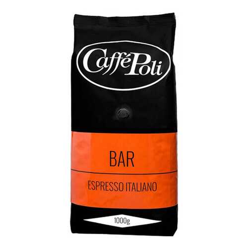 Кофе в зернах Poli bar 1 кг в Глобус