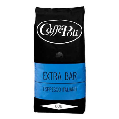 Кофе в зернах Poli extrabar 1 кг в Глобус