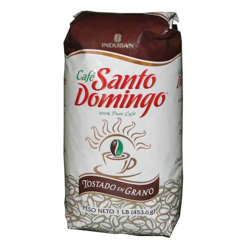 Кофе в зернах Santo Domingo Puro Cafe 454 г в Глобус