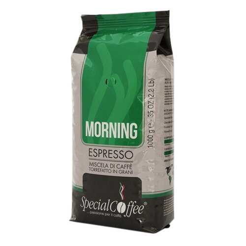 Кофе в зернах Special Coffee Morning Arabica 1 кг в Глобус