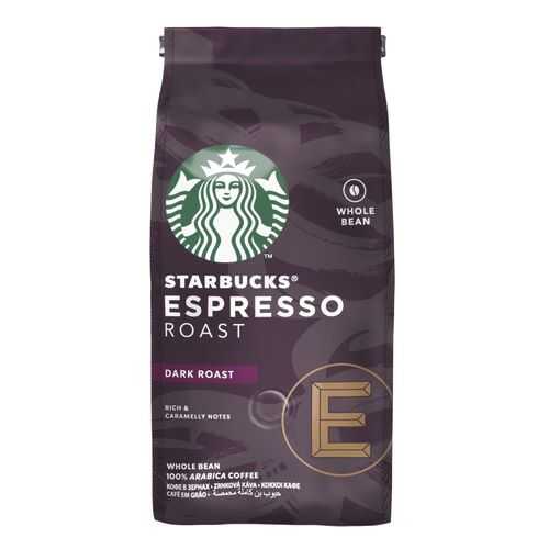 Кофе в зернах Starbucks Espresso Roas темной обжарки 200 г в Глобус