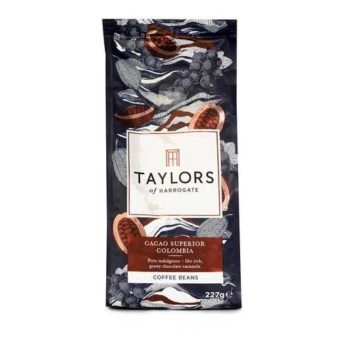 Кофе в зернах Taylors of Harrogate Колумбия Cacao Superior 227г Великобритания в Глобус