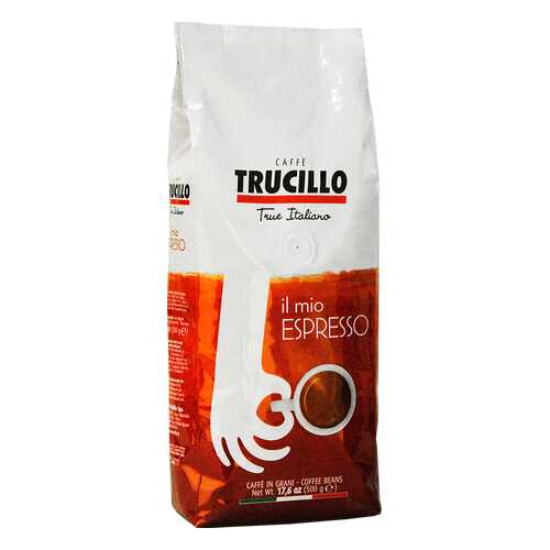 Кофе в зернах Trucillo Il Mio Caffe' Espresso 500 г в Глобус