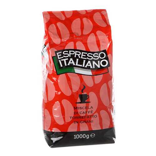 Кофе в зернах Zicaffe Espresso Italiano 1000 г в Глобус