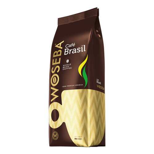 Кофе Woseba cafе Brasil натуральный жареный в зернах 500 г в Глобус
