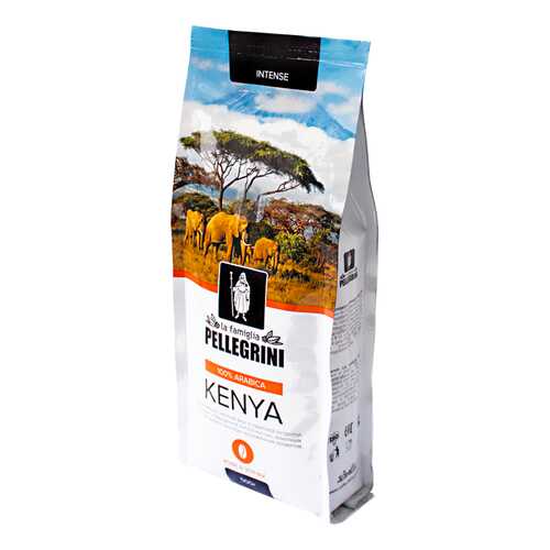 Кофе зерновой La famiglia Pellegrini Kenya 500 г в Глобус