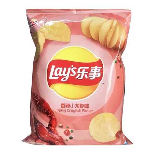 Чипсы LAYS со вкусом острых раков,70 г в Глобус