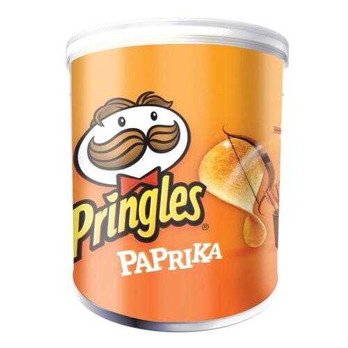 Чипсы Pringles паприка 40 г в Глобус