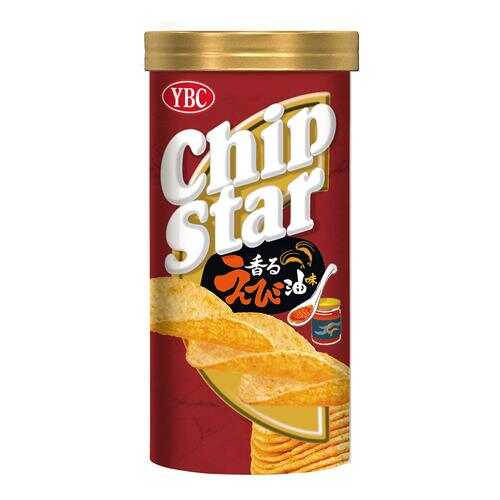 КАРТОФЕЛЬНЫЕ ЧИПСЫ CHIP STAR С КРЕВЕТОЧНОЙ ПАСТОЙ, 50Г, ЯПОНИЯ в Глобус
