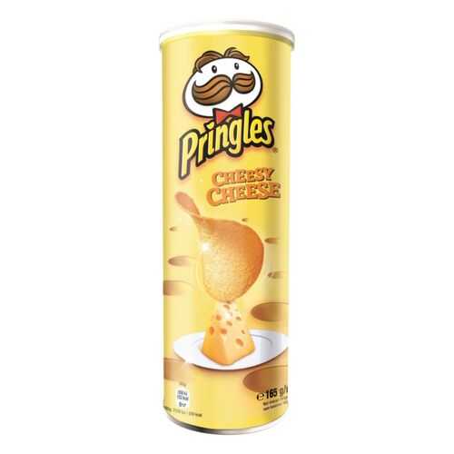 Картофельные чипсы Pringles со вкусом сыра 165 г в Глобус