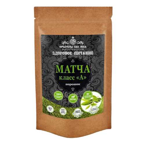 Чай Продукты 22 века матча 50 г в Глобус