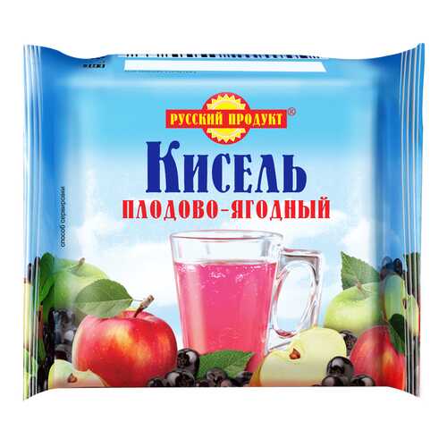 Кисель Русский продукт плодово-ягодный брикет 220 г в Глобус