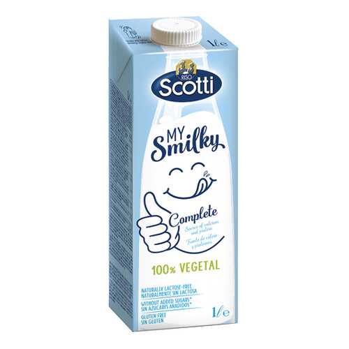 Напиток «My smilky» на основе кокоса и риса Riso Scotti 1000 мл в Глобус