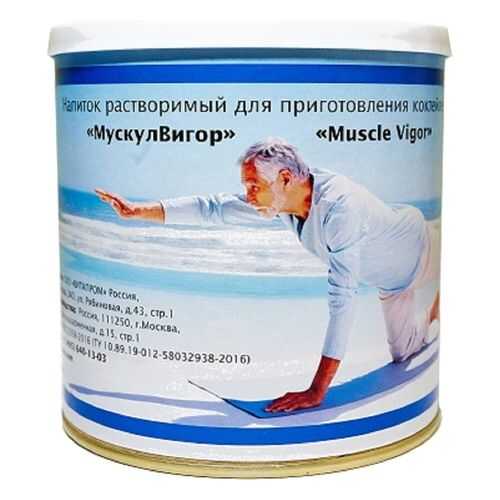 Напиток растворимый Витапром для приготовления коктейлей мускулВигор 350 г в Глобус