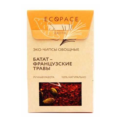 Эко-чипсы овощные Exotic батат-французские травы 40 г в Глобус