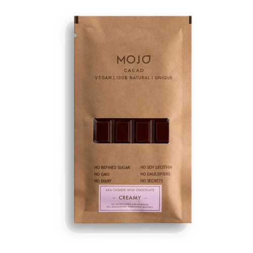 Молочный шоколад 46% Mojo Cacao Эквадор creamy в Глобус