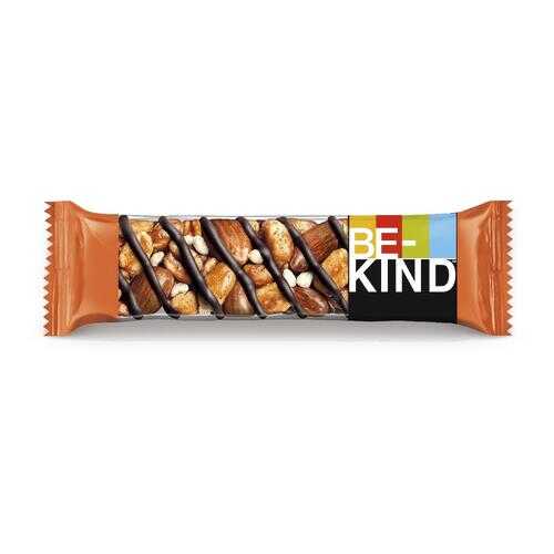 Арахисово-миндальный батончик BE-KIND с медом и горьким шоколадом 40 г в Глобус