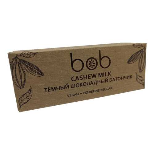 Батончик Bob шоколадно-ореховый темный в Глобус