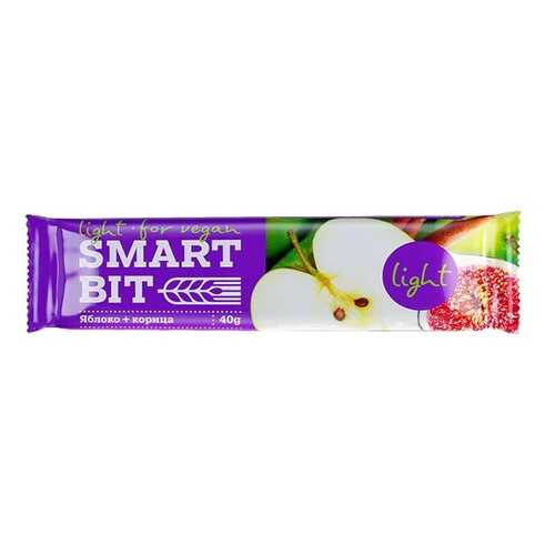 Батончик SmartBit фруктово-злаковый инжир с яблоком и корицей в Глобус