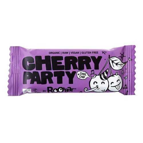 Батончик вишня Roobar cherry party organic в Глобус