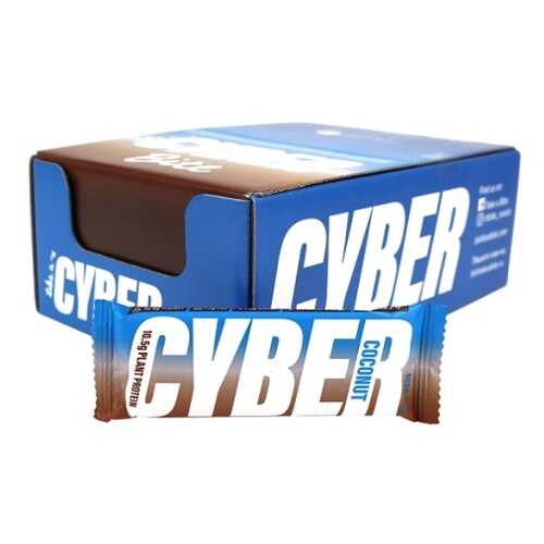 Батончик высокобелковый Cyber Bite кокос 30 г 30 штук в Глобус