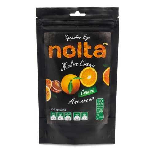 Чипсы фруктовые NOLTA Апельсин, 30 г Россия в Глобус