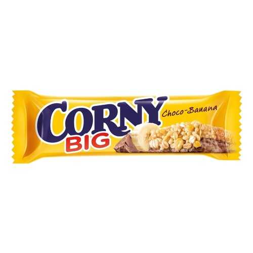 Corny BIG с бананом и молочным шоколадом 24 штуки по 50г в Глобус